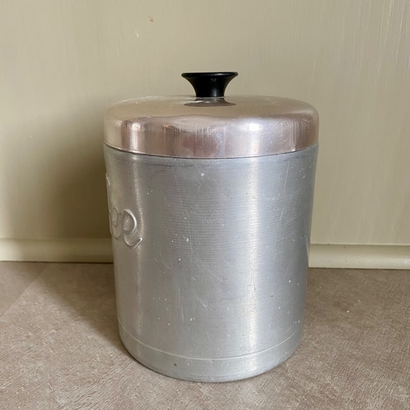 Vintage Heller Hostess-Ware Metal Coffee Tin - Picture 2 of 6